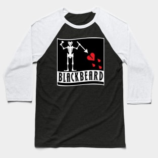 Blackbeard Baseball T-Shirt